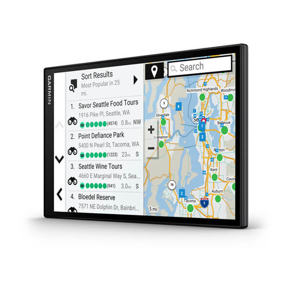 Garmin DriveSmart 86 navigator Fastgjort 20,3 cm (8") TFT Berøringsskærm 295,2 g Sort