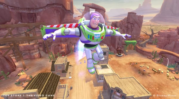 Disney Interactive Studios Toy Story 3 Vakio Saksa, Englanti, Espanja, Ranska, Italia, Hollanti PC