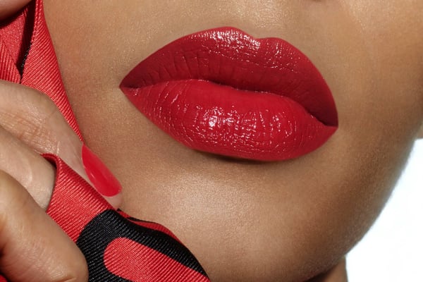 Miniatyrbillede 4 af 5: Dior Rouge 3,5 g 999 Satin Finish Satin