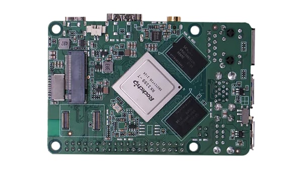 Miniatyrbillede 2 af 3: Radxa ROCK 4 SE udviklingsboard ARM Cortex-72 1,5 MHz