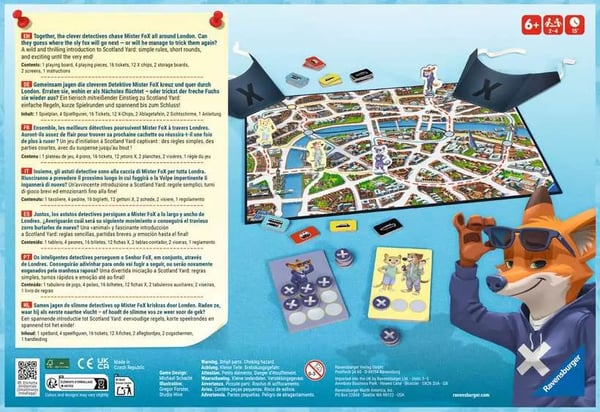 Ravensburger 22450 sällskapsspel 15 min Brädspel