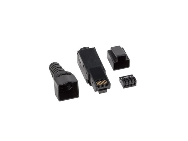 Pikkukuva 1 / 3: Lanberg PLU-6000TL liitinjohto RJ-45 Musta