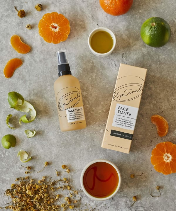 Miniatyrbillede 4 af 4: UpCircle 5060571720771 Ansigtscreme og tonic Ansigt tonic 100 ml Kvinder