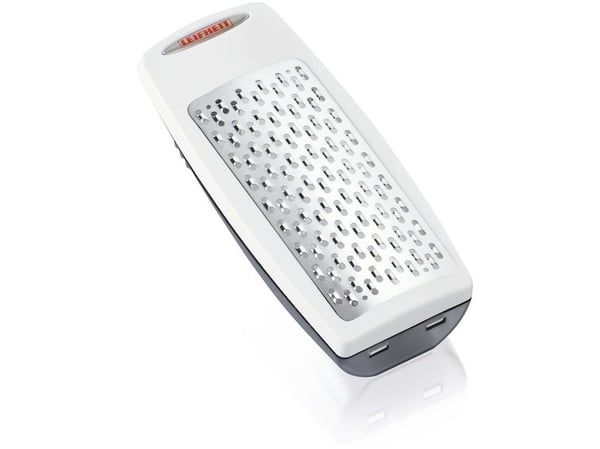 Miniatyrbillede 1 af 5: Leifheit ComfortLine Boks rivejern Transparent, Hvid
