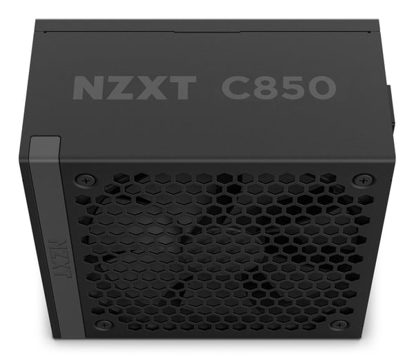 NZXT C850 Gold ATX 3.1 enhed til strømforsyning 850 W 24-pin ATX Sort