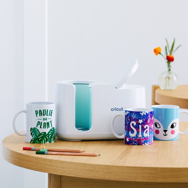 Cricut Mug Press Starter Package Vit