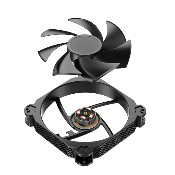 Miniatyrbild 10 av 30: Jonsbo HX7280 Processor Fan 14 cm Svart