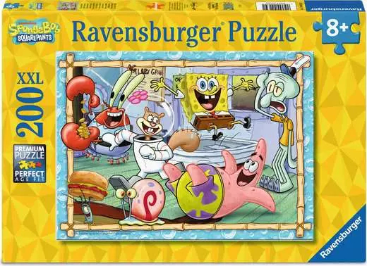 Pikkukuva 1 / 2: Ravensburger 12004234 palapeli Kuviopalapeli 200 kpl Sarjakuvat