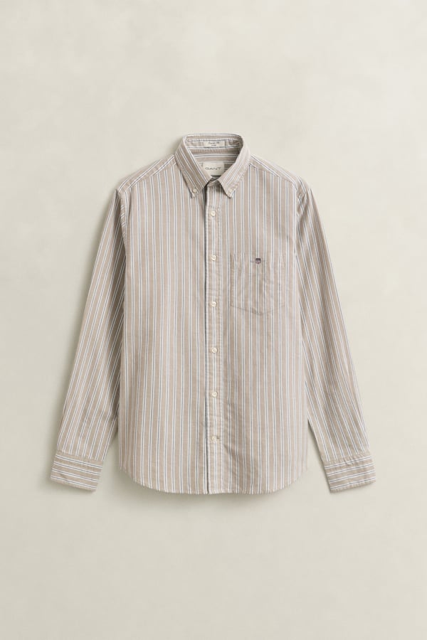 Gant 3262014-264 Skjorta Button down-krage Långärmad Bomull