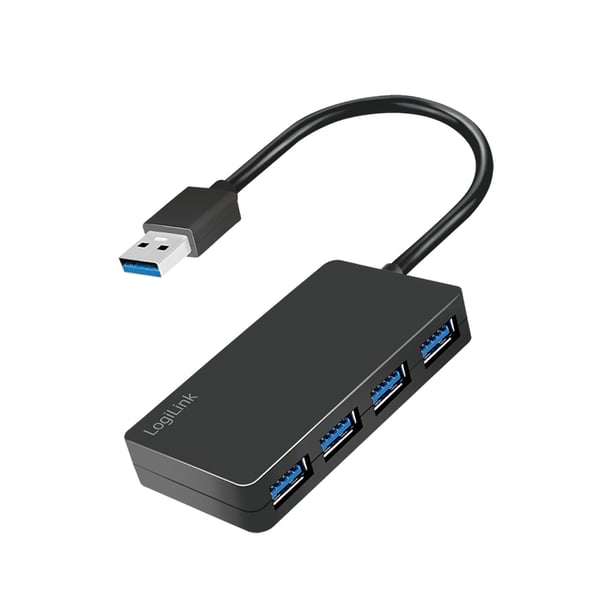 LogiLink UA0396 - USB 3.2 Gen 1 (3.1 Gen 1) Type-A - USB 3.2 Gen 1 (3.1 Gen 1) Type-A - 5000 Mbit/s