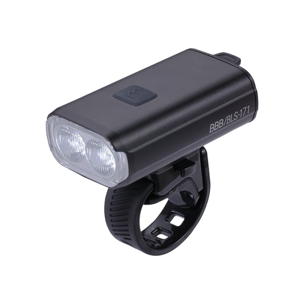 Pikkukuva 1 / 9: BBB Cycling StrikeDuo 1200 Etuvalaistus LED 1200 lm