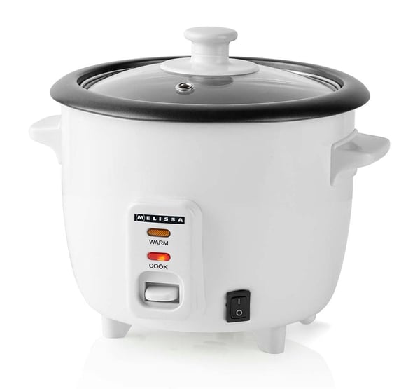 Miniatyrbillede 8 af 9: Melissa 16280022 riskoger 0,6 L 300 W Hvid