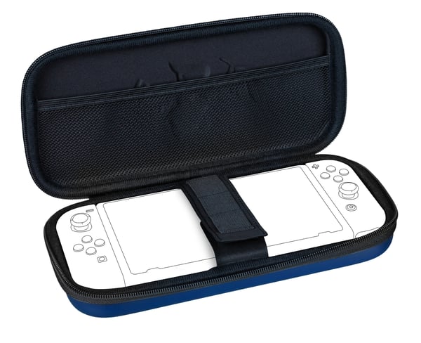 Pikkukuva 3 / 6: NACON Owl Hardshell case -kotelo Nintendo Monivärinen