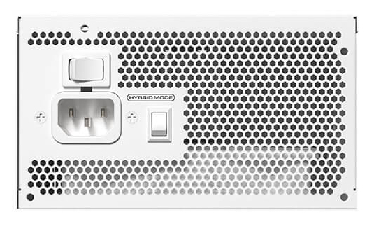 Pikkukuva 8 / 12: Antec GSK ATX3.1 850W White 80 PLUS Gold virtalähdeyksikkö 20+4 pin ATX ATX Valkoinen