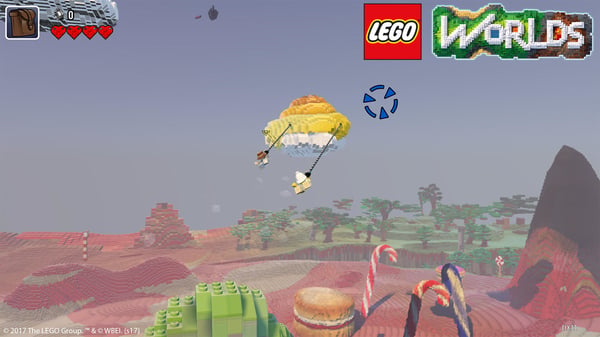 Warner Bros. Games LEGO Worlds Vakio Saksa, Englanti, Yksinkertaistettu kiina, Tanska, Espanja, Ranska, Italia, Japani, Hollanti, Puola, Portugali, Venäjä PC