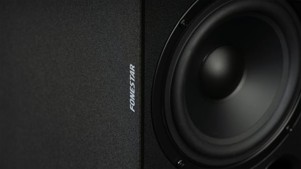 Fonestar BLOCK-5 kaiutin 2-suuntainen Musta Langallinen 60 W