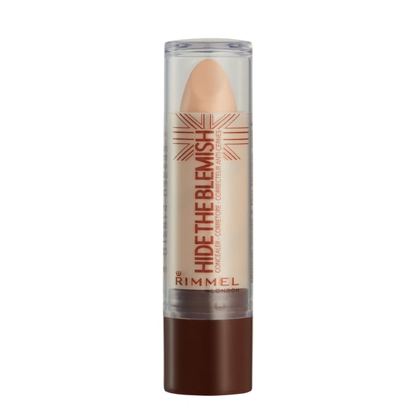 Rimmel Hide the Blemish Concealer dækstift 4,5 g 001 Ivory Rimmel Hide the Blemish Concealer dækstift 4,5 g 001 Ivory
