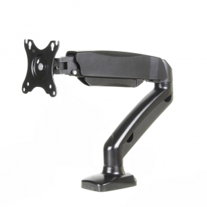 ART L-15GD 68,6 cm (27") Skrivebord Sort