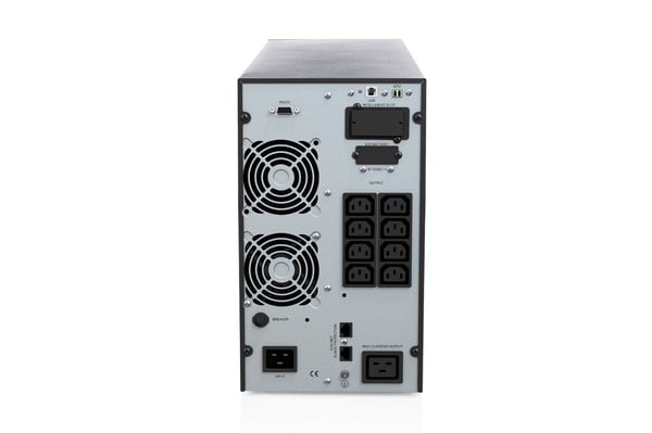 Miniatyrbillede 3 af 3: Digitus DN-170132 UPS-enhed Dobbeltkonvertering (online) 3 kVA 3000 W 8 AC stikkontakt(er)