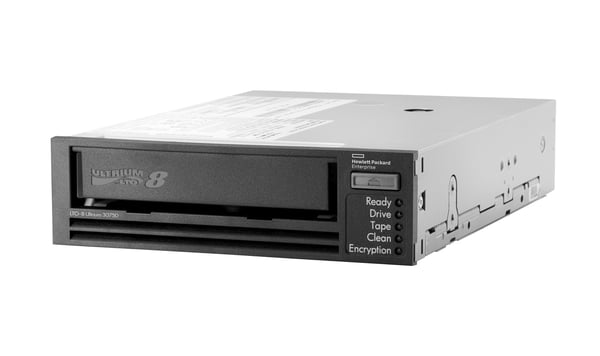 Miniatyrbild 2 av 2: HPE StoreEver LTO-8 Ultrium 30750 Internal Tape Drive Datalaggringsenhet Bandkassett 12 TB