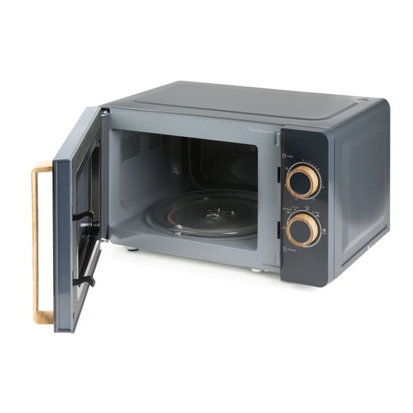 Domo DO3320 Musta, Puu Solo-mikroaaltouuni Pöytämalli 20 L 700 W
