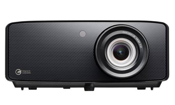 Miniatyrbillede 11 af 17: Optoma UZ38X 3800 ANSI lumens DLP UHD 4K (3840x2160) Sort