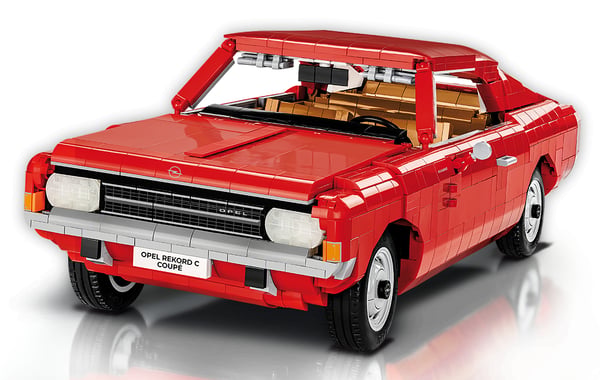 Miniatyrbillede 1 af 17: COBI Opel Rekord C Coupe