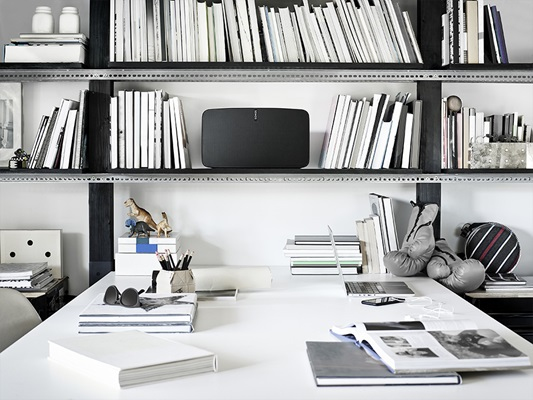 Sonos Play:5 Musta