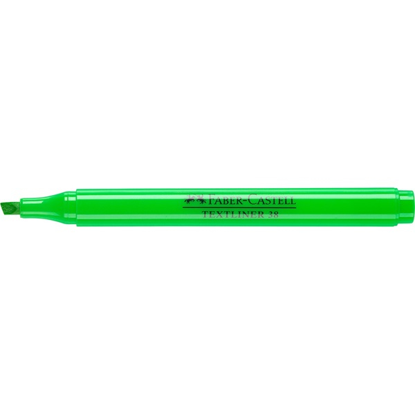 Faber-Castell 157763 märkpennor 1 styck Grön