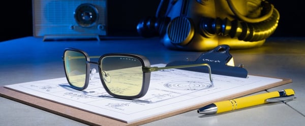 Miniatyrbillede 5 af 9: Gunnar Optiks FAL-05501 computer brille Unisex