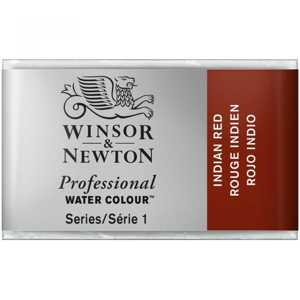 Winsor & Newton 0100317 akvarellfärger Röd Palett 1 styck