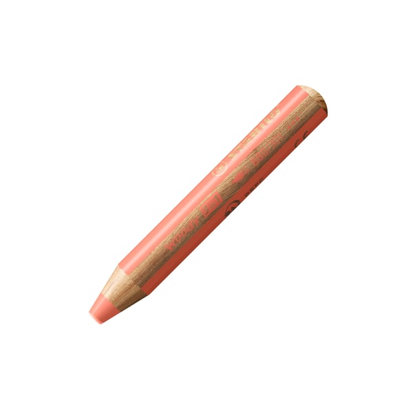 STABILO woody 3 in 1 Röd 1 styck