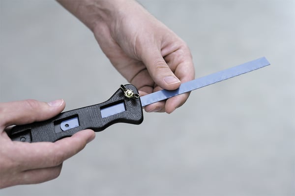 Miniatyrbillede 2 af 4: kwb 315300 håndsav Nedstryger 30 cm Sort, Blå