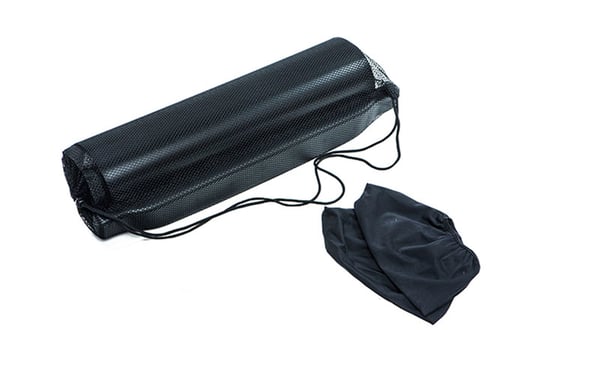 Gymstick Powerslider Almindelig øvelsesmåtte Sort