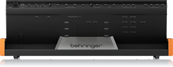 Behringer POLY D synthesizer Analog synthesizer 37 Sort