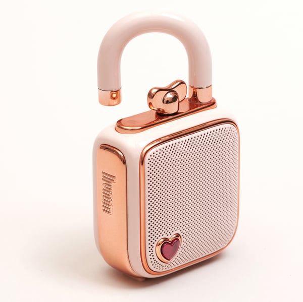 Miniatyrbillede 2 af 8: Divoom LoveLock Bærbar mono højttaler Lyserød 5 W