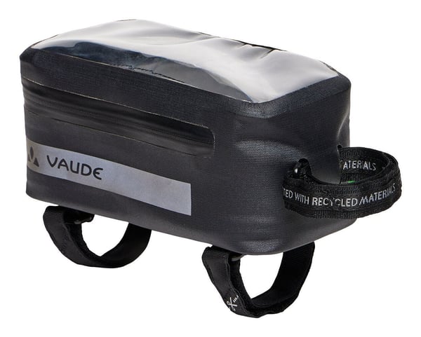 VAUDE 46610 Ram Cykelväska 1 l Polyamid, Polyuretan Svart