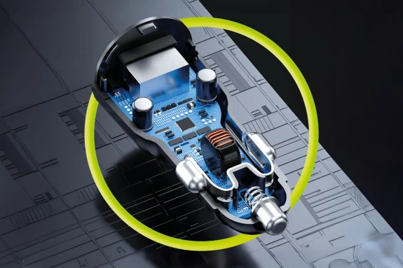 Mobile Origin FRL-CCH60W-01 oplader til mobil enhed Universel Sort Cigartænder Hurtig opladning Automatisk