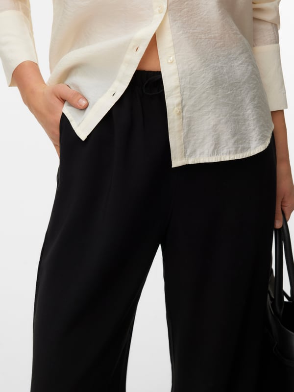 Miniatyrbillede 3 af 6: Vero Moda 10350532_2161_59 buks Sort