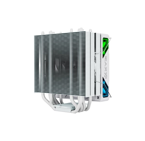 Miniatyrbild 9 av 9: XYZ X-AC-THERW6 kylsystem för dator Datorväska Luftkylare