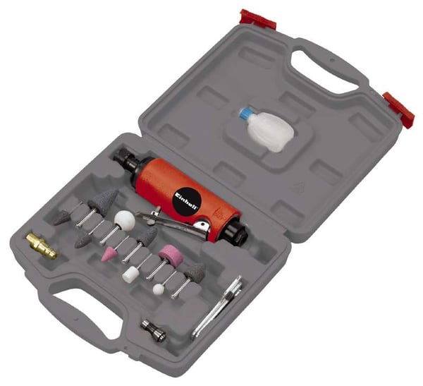 Miniatyrbillede 2 af 2: Einhell DSL 250/2 22000 rpm Sort, Rød