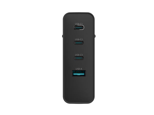 Miniatyrbillede 3 af 7: NATEC NUC-2234 oplader til mobil enhed Laptop, Smartphone Sort Vekselstrøm Hurtig opladning Indendørs