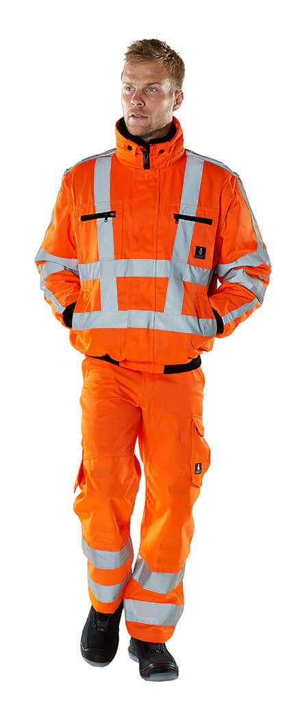 Miniatyrbillede 3 af 12: MASCOT 16879-860-14-90C52 Bukser Orange