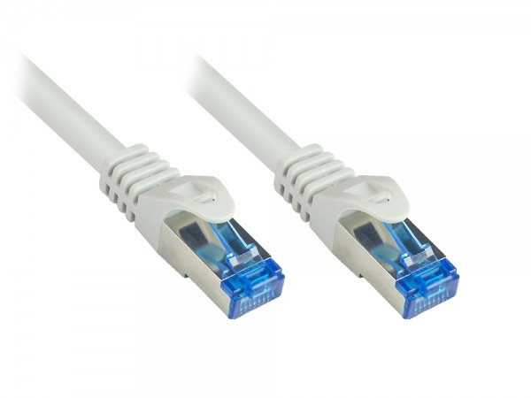 Miniatyrbild 1 av 3: Alcasa 8060-SF075 nätverkskablar Grå 7,5 m Cat6a S/FTP (S-STP) Rund