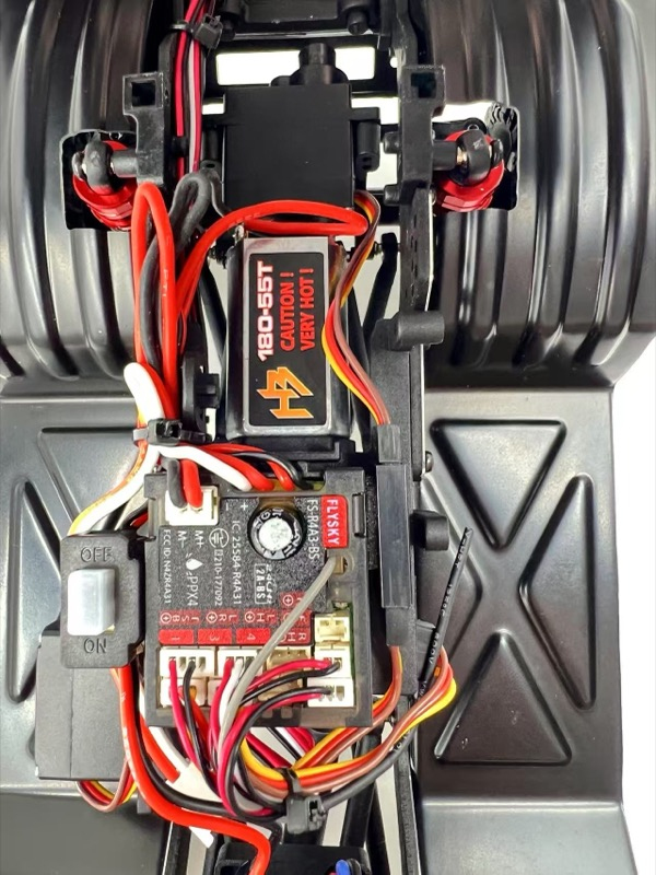 Miniatyrbillede 2 af 9: Absima CR18P EVO-V2 Radio-kontrolleret (RC) model Firhjulstrækker Elektrisk motor 1:18
