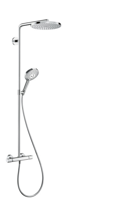 Hansgrohe Raindance Select S brusesystem Krom