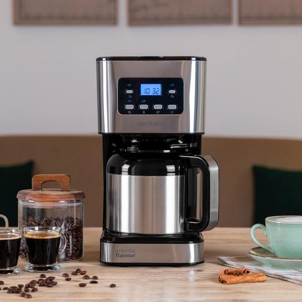 Cecotec Coffee 66 Drop & Thermo Time Fuld-auto Filter kaffemaskine 1,2 L