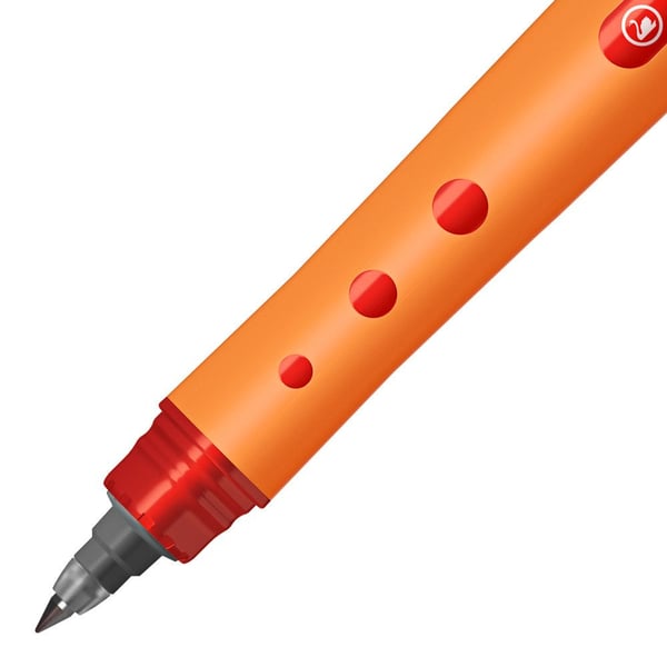 Miniatyrbild 4 av 10: STABILO worker+ fine Stiftpenna Röd 1 styck