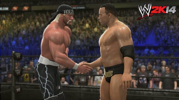 Miniatyrbild 3 av 21: 2K WWE 2K14 Standard Xbox 360