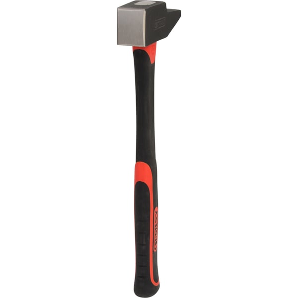 Miniatyrbillede 3 af 4: KS Tools 142.1101 hammer Nittehammer Sort, Rød